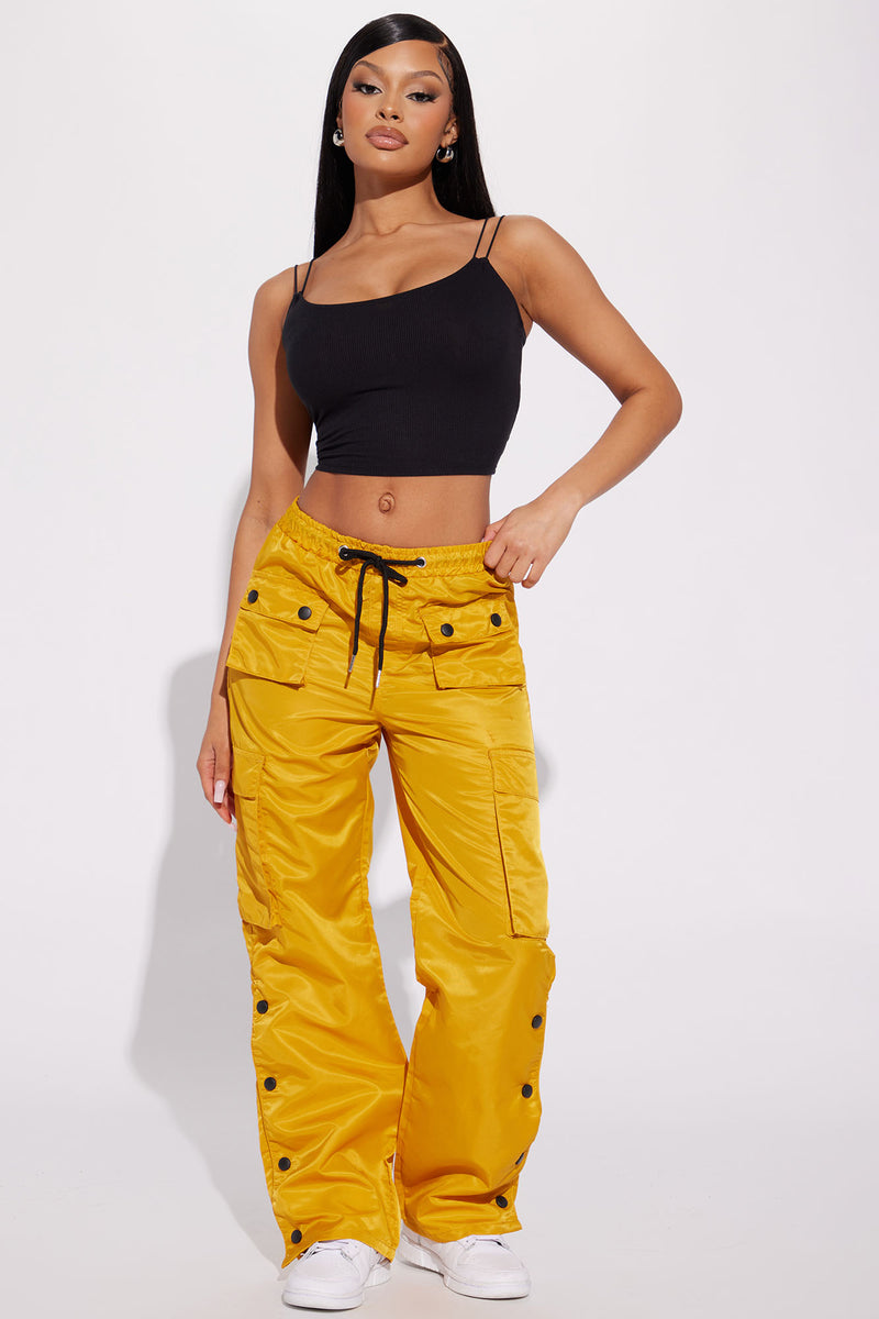 Gone Girl Jogger Pant - Yellow | Fashion Nova, Pants | Fashion Nova
