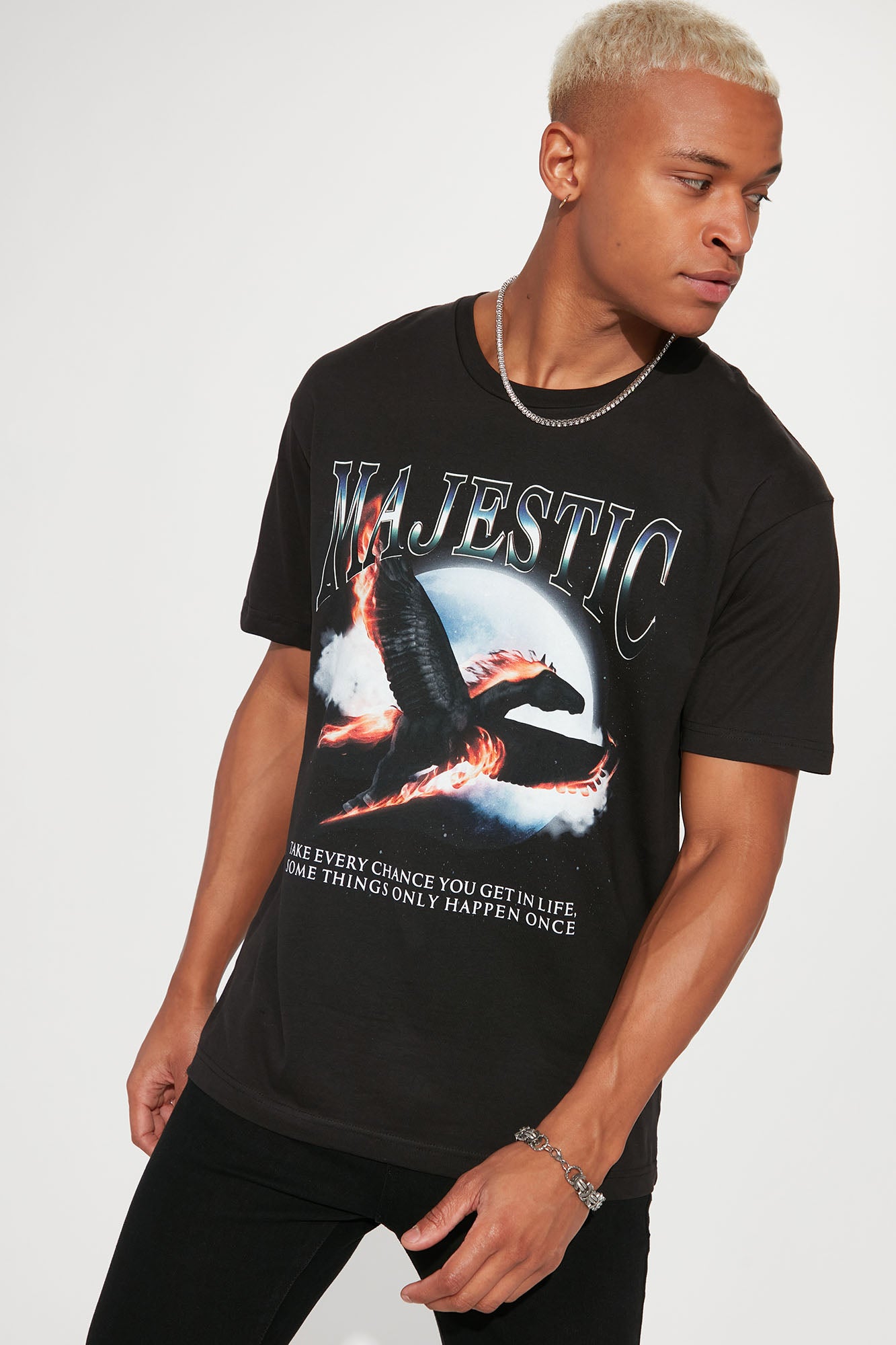 Majestic - Activewear, Tops & T-shirts