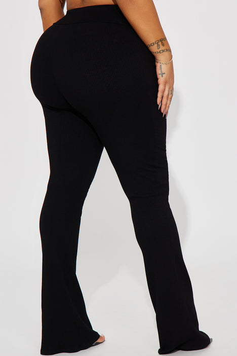 Alexa Snatched Pant - Black, Fashion Nova, Pants