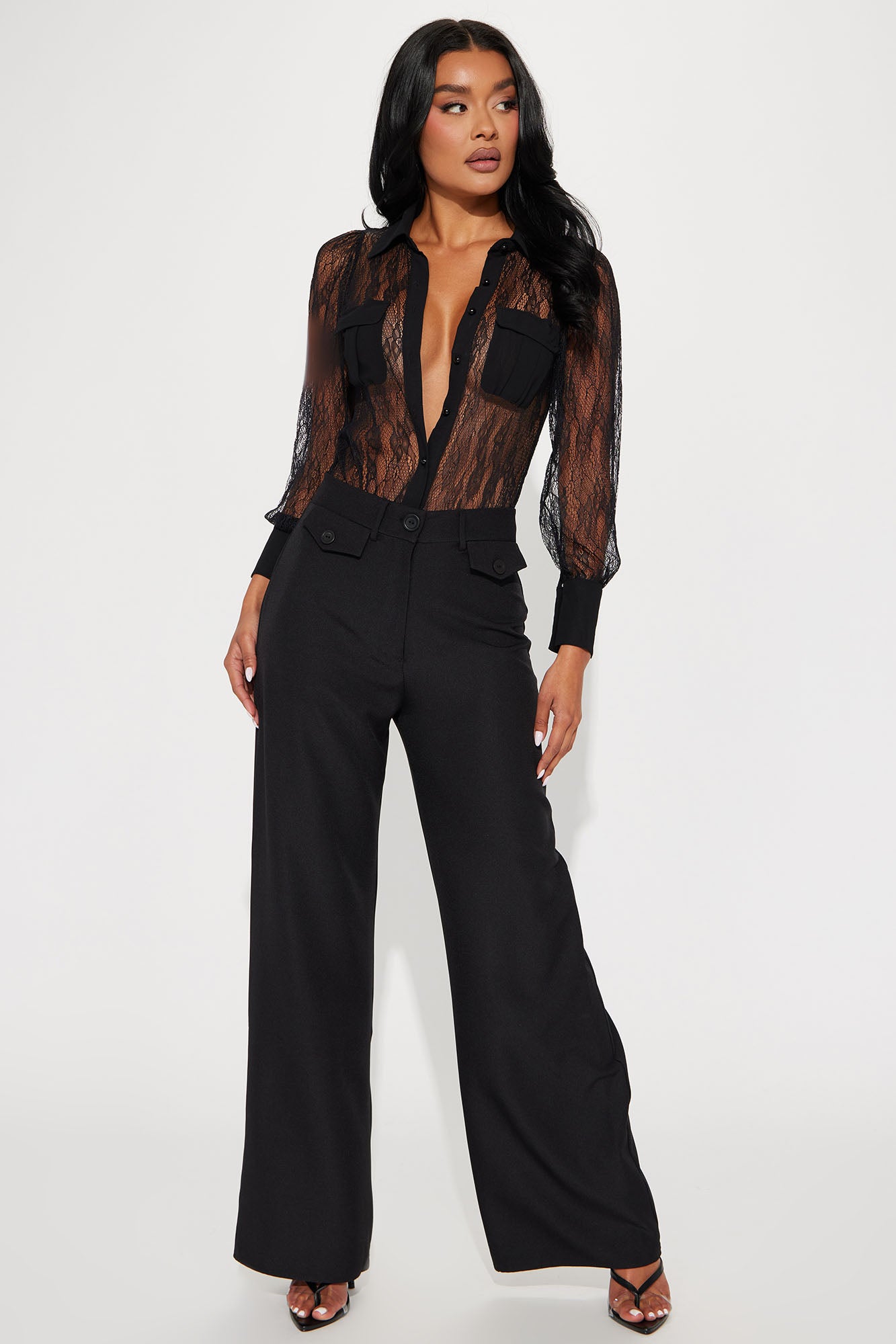 The Perfect Trouser Pant 32 - Black, Fashion Nova, Pants