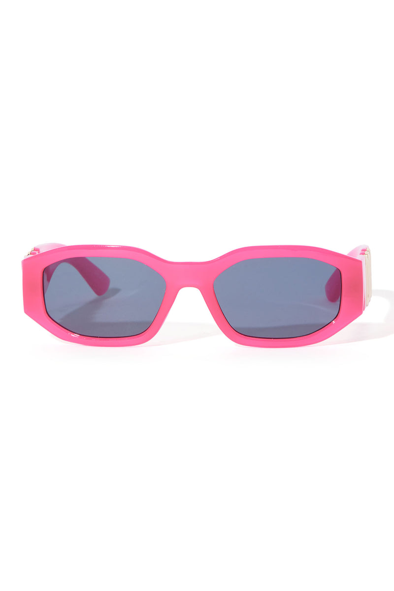 Ain't Stressing Sunglasses - Pink | Fashion Nova, Sunglasses | Fashion Nova