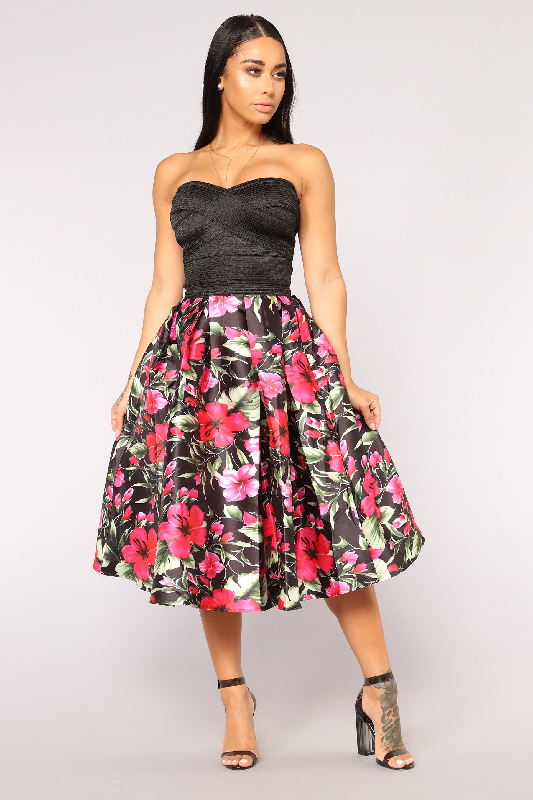 Endless love 2025 floral dress