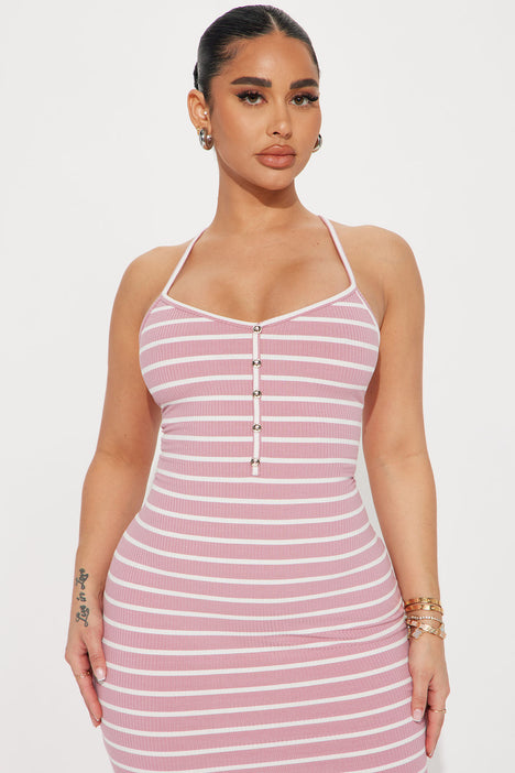 Mini Shein Review: Striped Sweater Dress