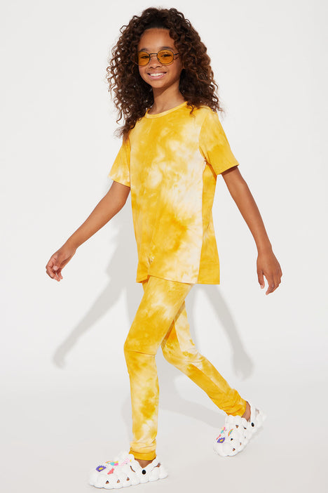 Chelsea Legging Set - Mustard