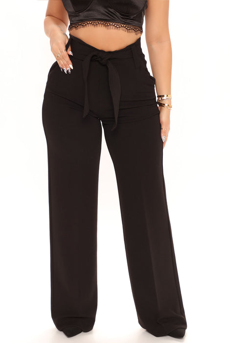 Adore You Wide Leg Pant - Kelly Green