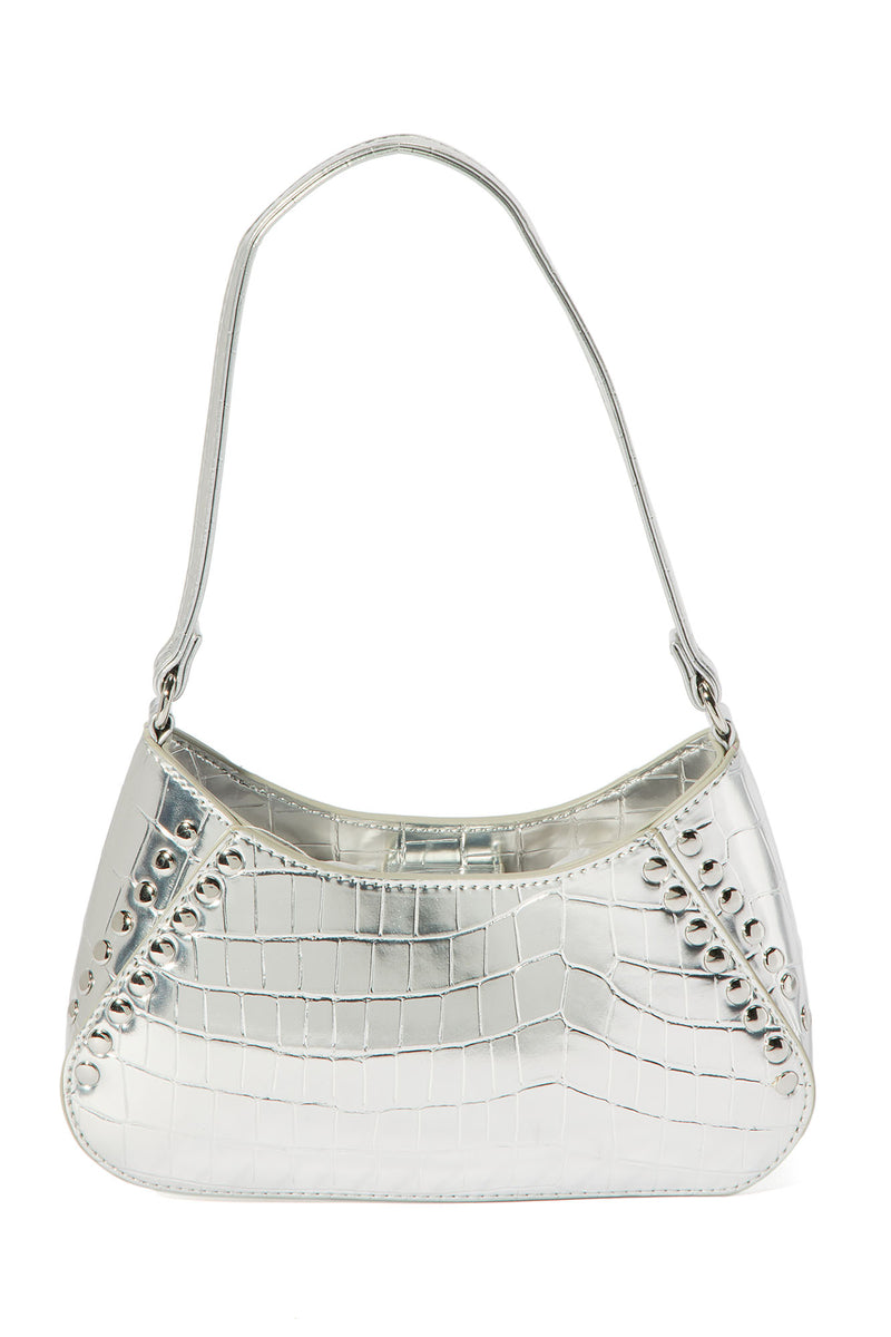Coolest In The Streets Handbag - Silver | Fashion Nova, Handbags ...