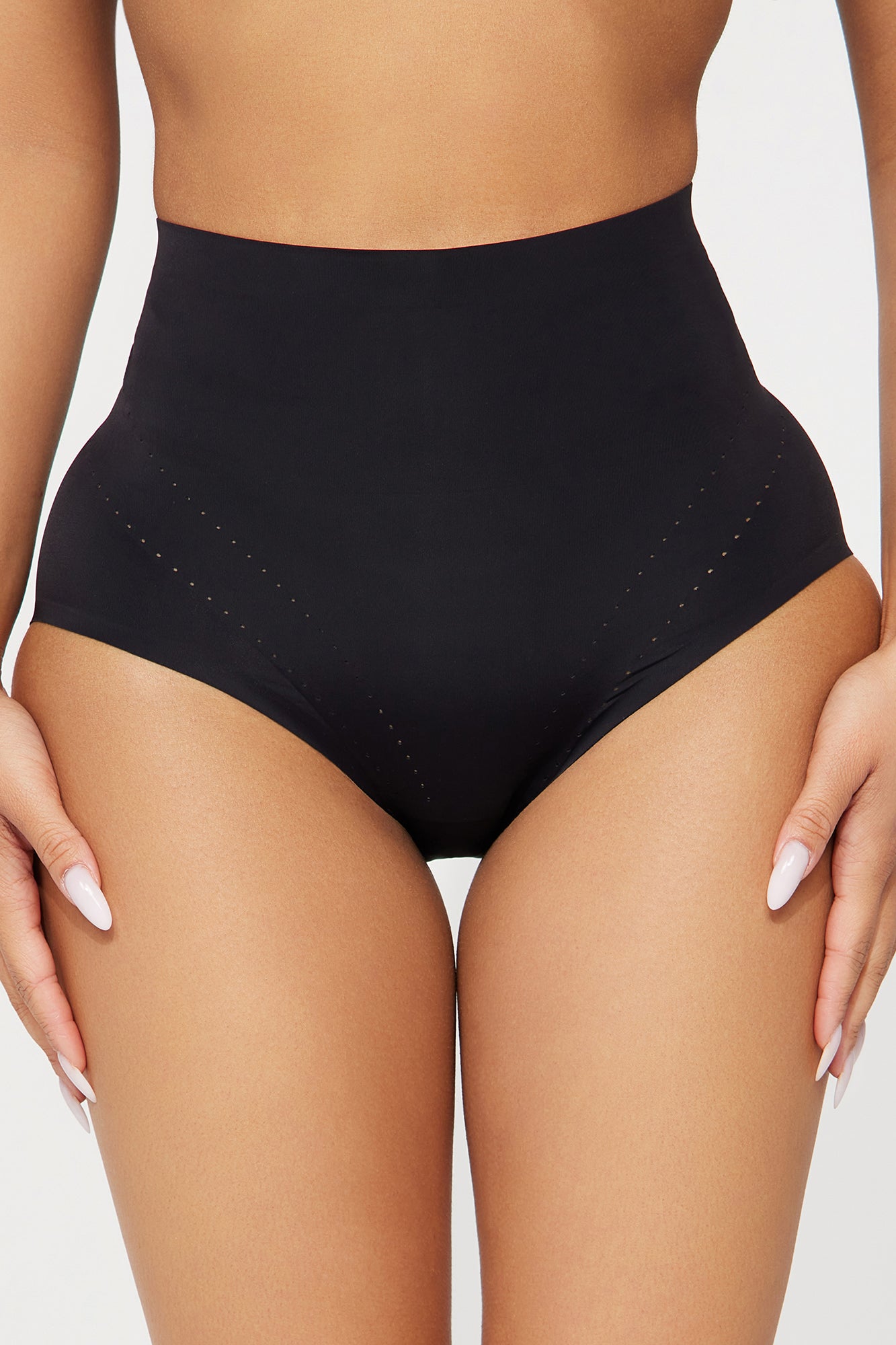 Tummy Control Seamless Thong Shapewear Panty - Black, Fashion Nova,  Lingerie & Sleepwear