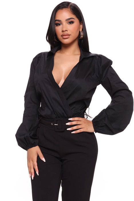 Womens Anything Could Draped Bodysuit in Sage Size 1X by Fashion Nova 