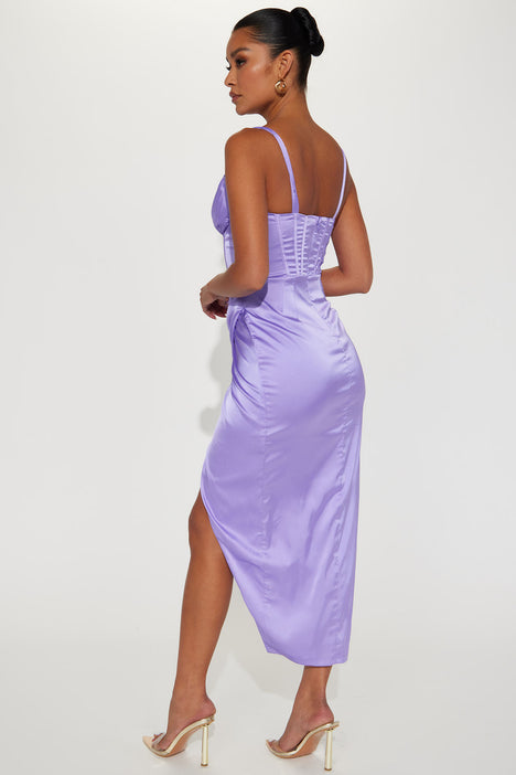 Madeline Gown lavender satin prom dress – Mia Bella Couture