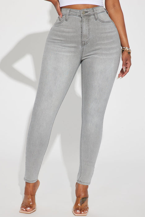 Jeans Nova, - Lifting Stretch Jeans | Rise Skinny Madrid High Grey Fashion | Nova Booty Fashion