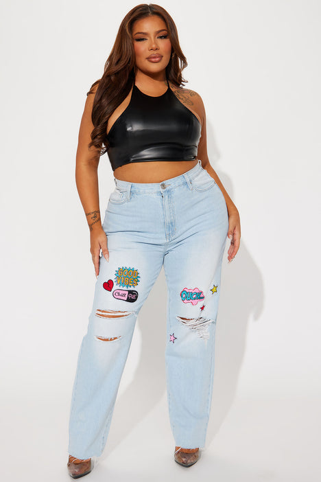 Plus Size Paint Splatter Jeans - Ready To Stare  Fashion nova plus size,  Fashion nova plus, Fashion nova
