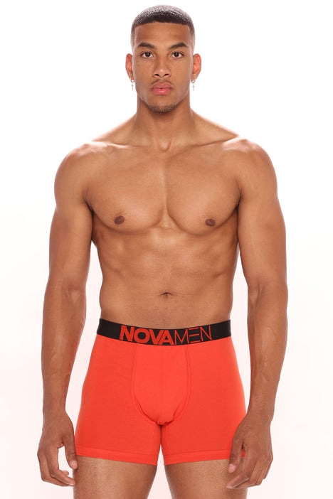 Novamen Modal Boxer Brief - Black, Fashion Nova, Mens Underwear