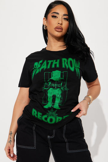 Death Row LA Style Hockey Jersey - Black/combo, Fashion Nova, Mens Tees &  Tanks