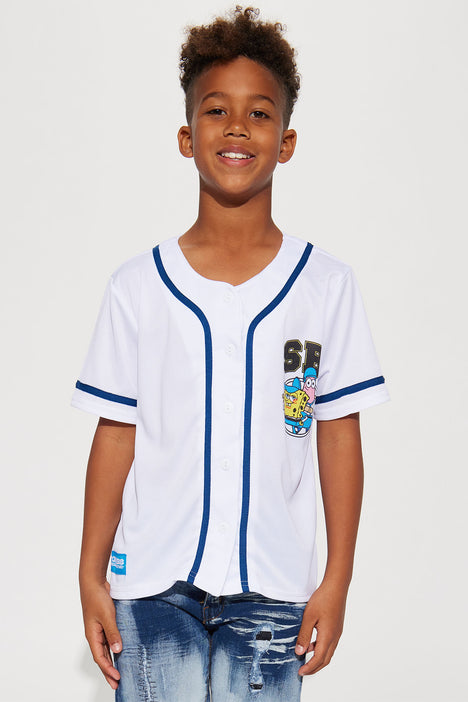 Kids Spongebob Baseball jersey