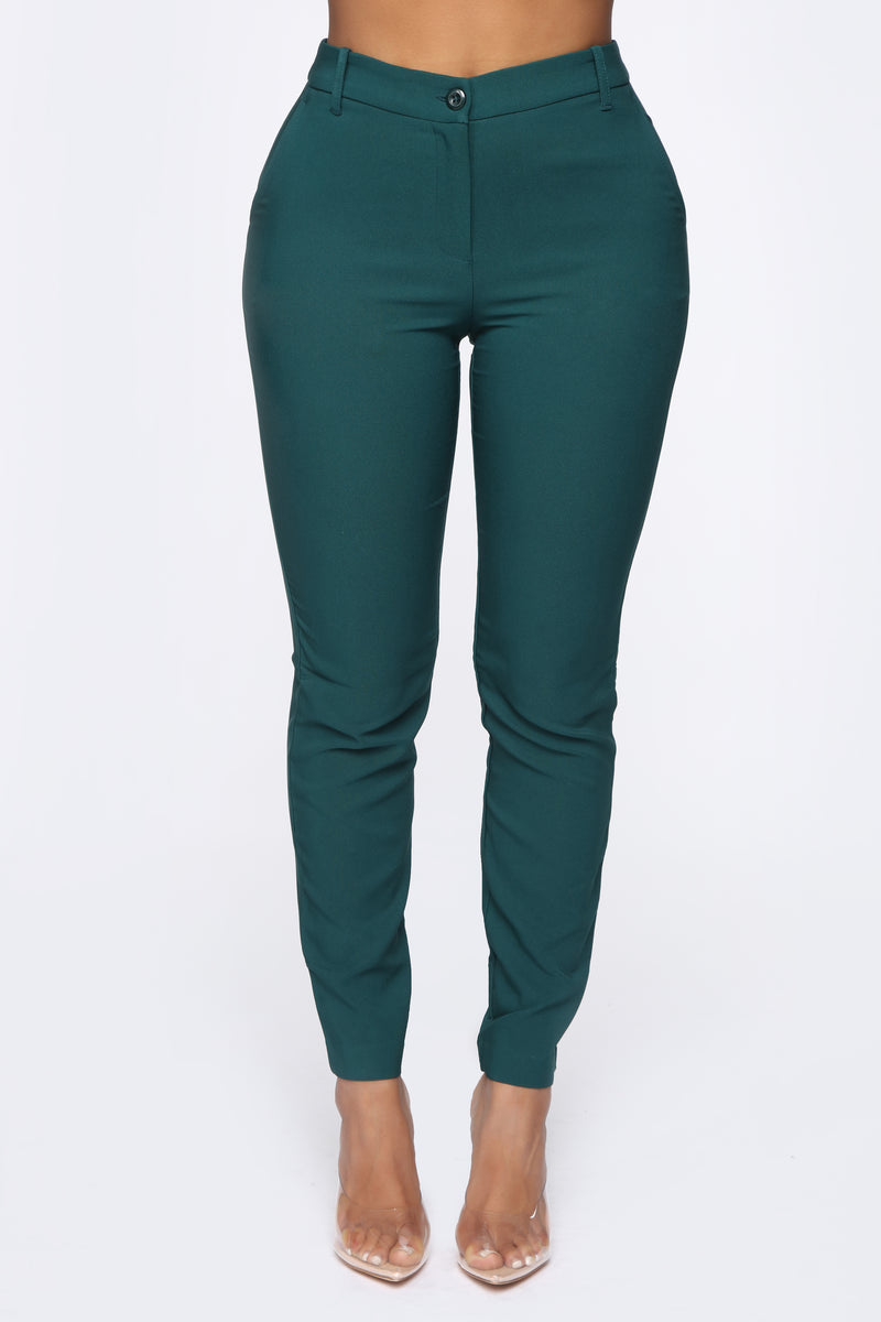 Love At First Sight Pants - Green | Fashion Nova, Pants | Fashion Nova