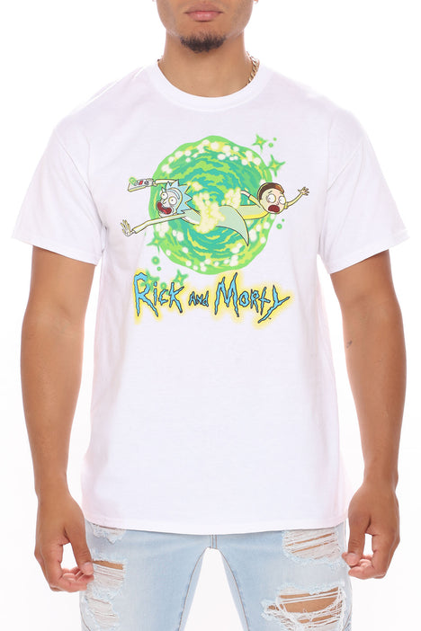 Rick and Morty Portal T-Shirt