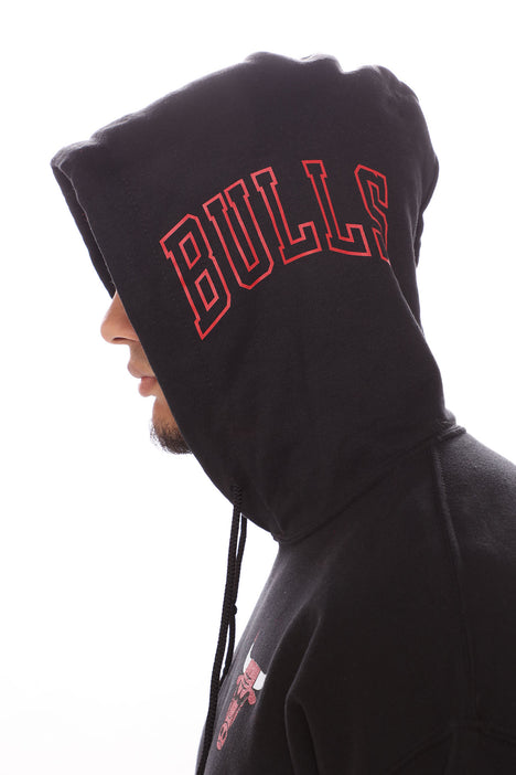 Chicago Bulls Post Up Hoodie - Sand, Fashion Nova, Mens Graphic Tees