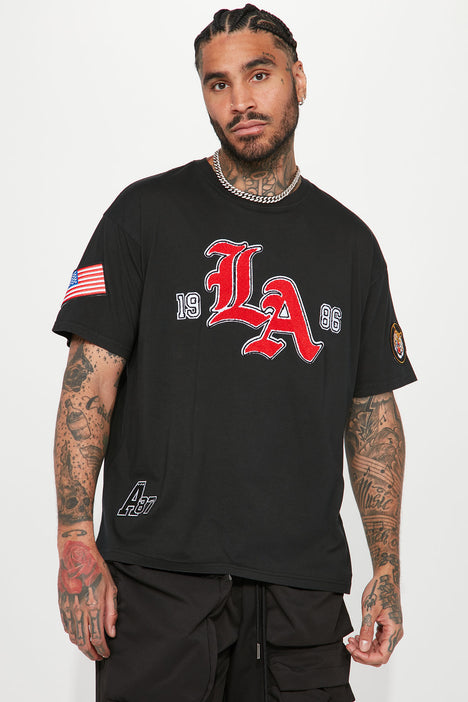 New Era Los Angeles Dodgers Oversized T-Shirt Black