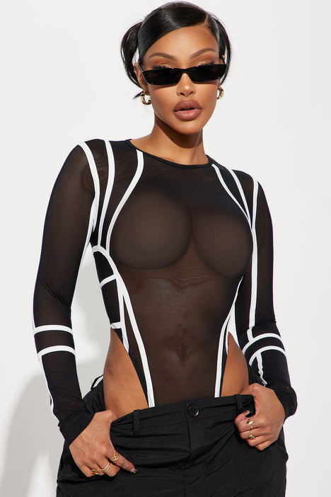 Speak Of Me Bodysuit - Black  Fashion, Strapless bodysuit, Fashion nova