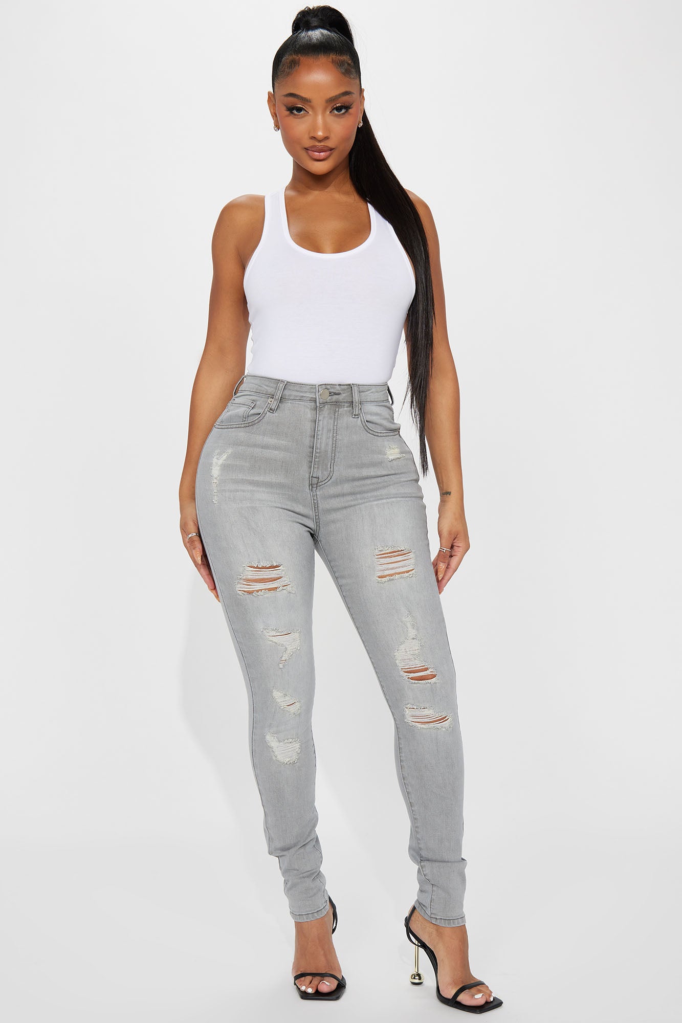 Women's Jeans, Skinny, Ripped & High Waisted Jeans