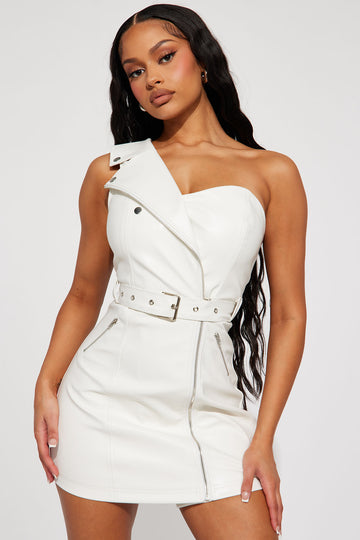 White Corset Top Mini Dress - Shop Kendry Collection Boutique
