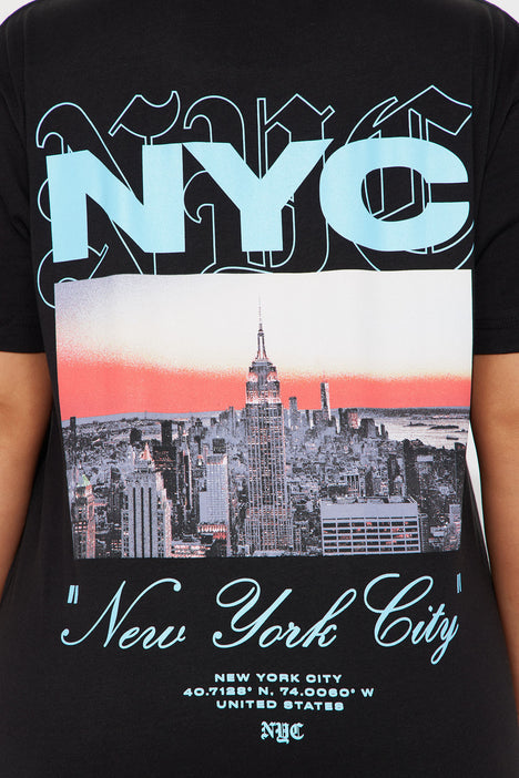 NY - LA GRAPHIC T-SHIRT