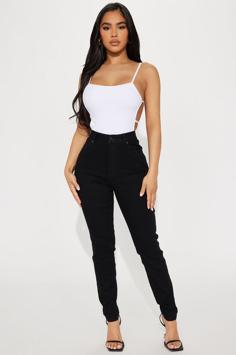 Tall Eva Super Soft Curvy Skinny Jean - Black, Fashion Nova, Jeans