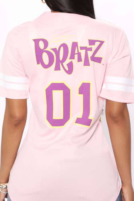 Brooklyn Royal Giants Baseball Jersey - Pink, Fashion Nova, Mens Tees &  Tanks