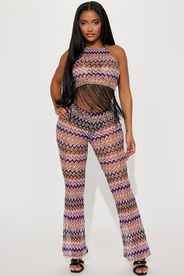 Brandy Print Flare Pants - Multi  Fashion nova outfits, Latina