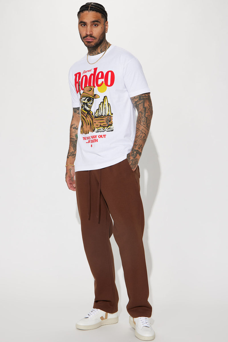 Tyson Straight Sweatpant - Chocolate | Fashion Nova, Mens Fleece ...