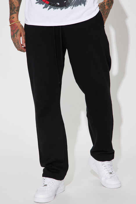Tyson Flared Sweatpants - Grey, Fashion Nova, Mens Pants