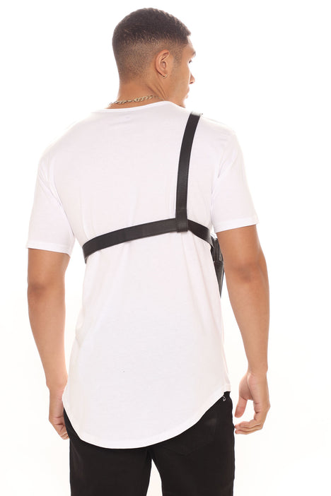 Utility Chest Harness Bag - Black  Fashion Nova, Mens Accessories