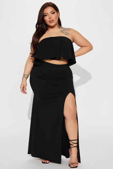 Discover Plus Size - Black Collection