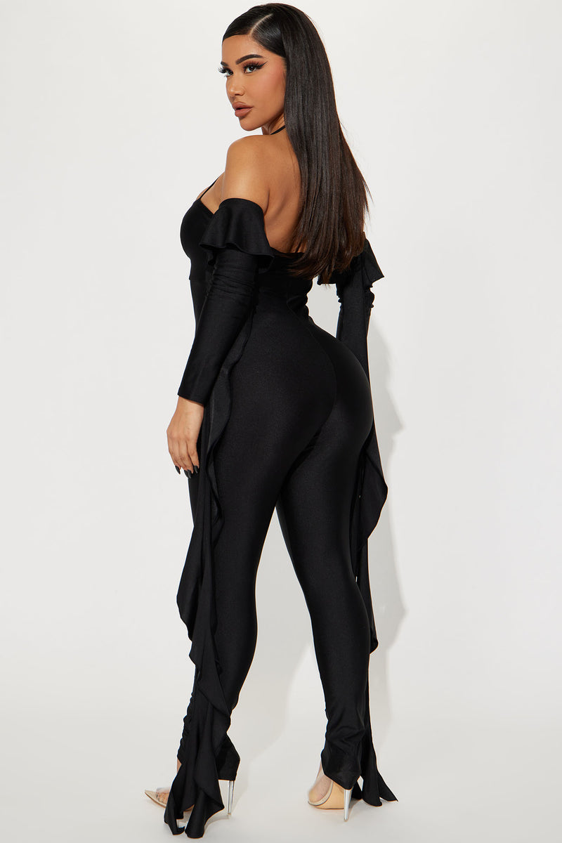 Annika Jumpsuit Set - Black | Fashion Nova, Jumpsuits | Fashion Nova