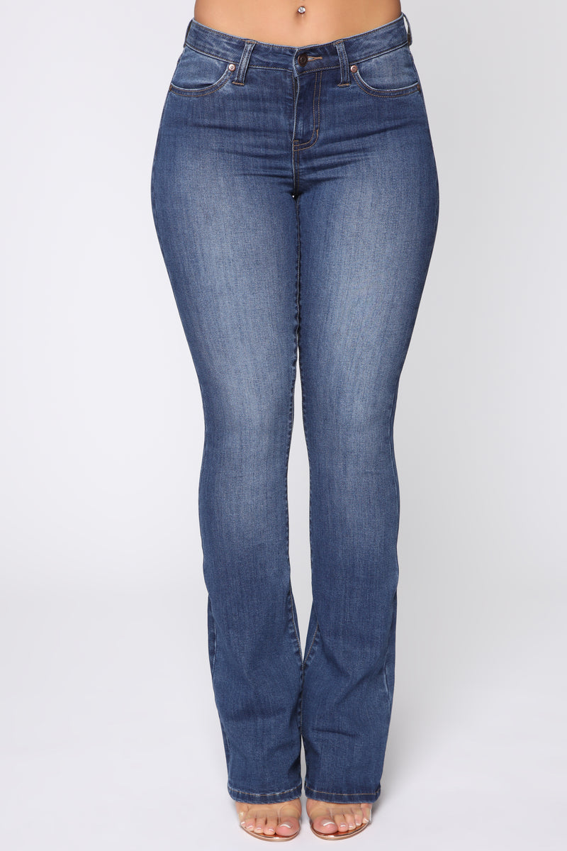 Jana Mid Rise Bootcut Jean - Medium Blue Wash | Fashion Nova, Jeans ...