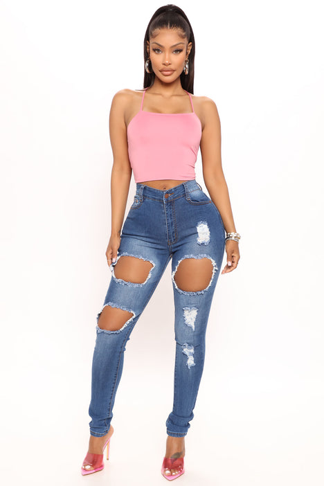 Jeans Skinny By Fashion Nova Size: 1x