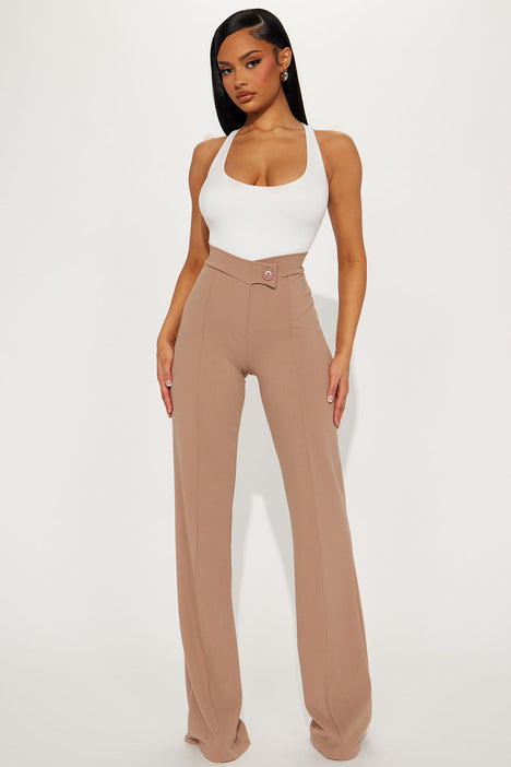 Women's Plus Size Tall 7-Day Wide Leg Knit Pants : : Clothing,  Shoes & Accessories
