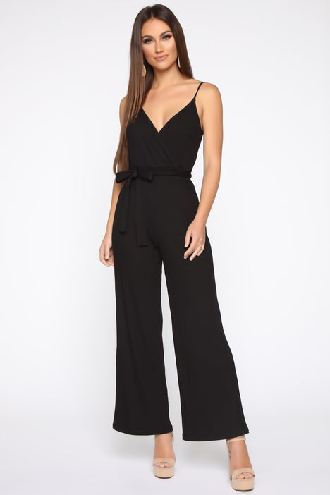 Essential Ribbed for Days Jumpsuit - Black  Day jumpsuits, Jumpsuit  fashion, Fashion nova outfits