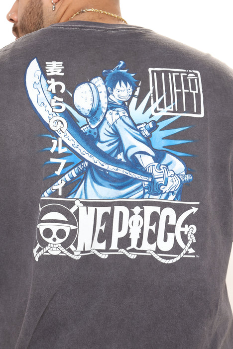 New Unisex Fashion Coat Anime One Piece Luffy Hoodie Jean Jacket Denim  Outerwear