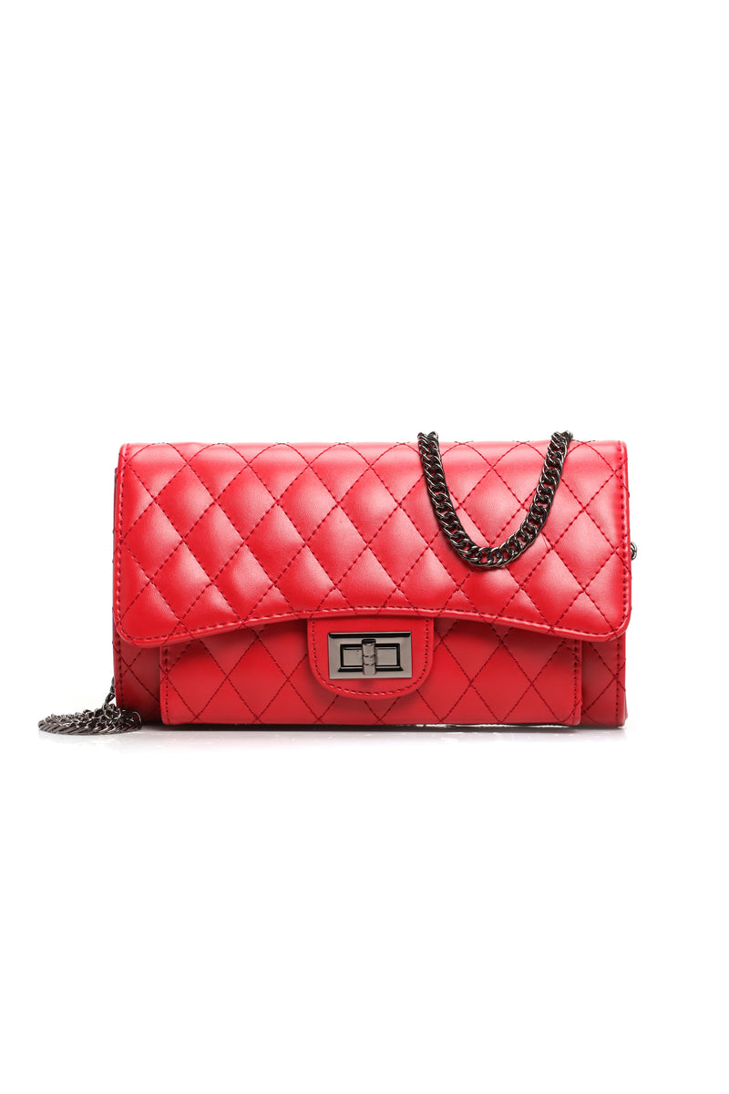 Cushion The Blow Crossbody - Red | Fashion Nova, Handbags | Fashion Nova