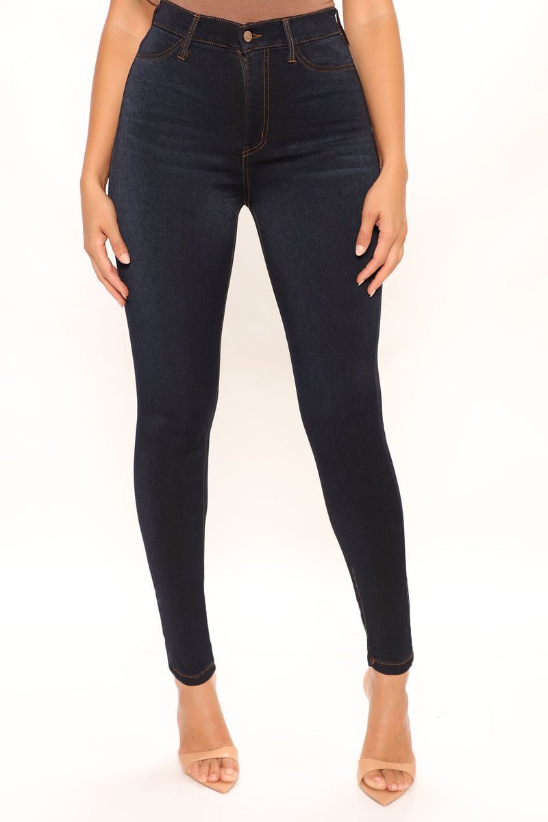 Tall Eva Super Soft Curvy Skinny Jean - Dark | Fashion Nova, Jeans ...