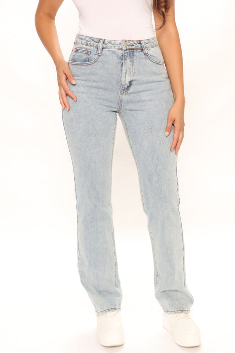 Tall Get - | Nova It Fit Fashion | Jeans Medium Wash Blue Fashion Straight Jeans Nova, Slouch