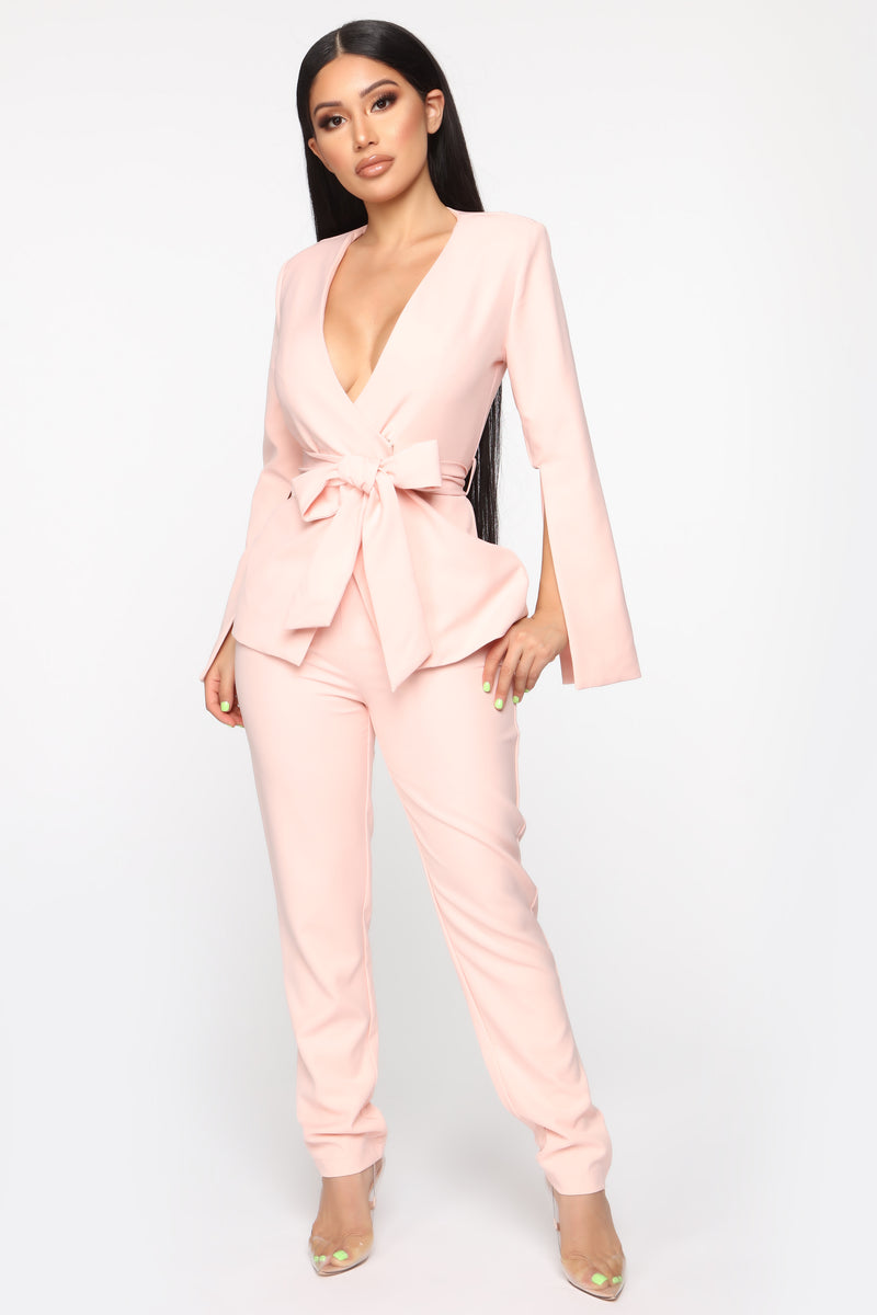 Sitting Pretty Suit Set - Mauve | Fashion Nova, Matching Sets | Fashion ...
