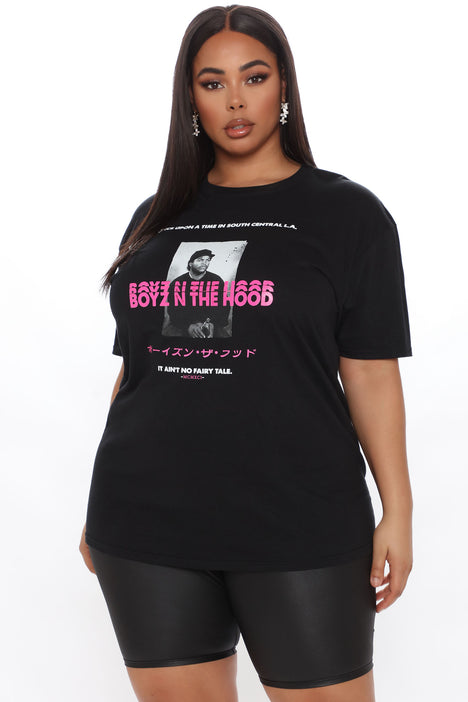 Women's New York Never Sleeps T-Shirt Print in Black Size XL by Fashion Nova