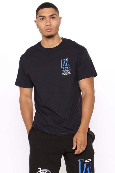 NFL Los Angeles Rams Long Sleeve Tee - Black, Fashion Nova, Screens Tops  and Bottoms