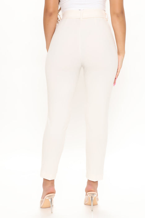 Mango Crop skinny pants - 57010636-05