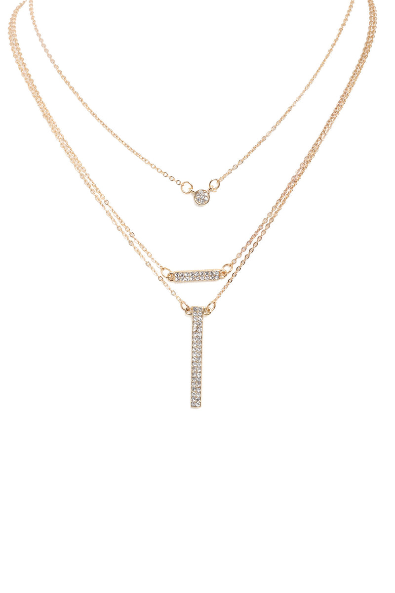 Should've Kissed You Layered Necklace - Gold | Fashion Nova, Jewelry ...