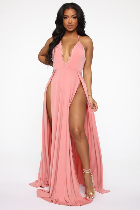 Your Absolute Best Mako Dress - Mauve | Fashion Nova, Dresses | Fashion Nova