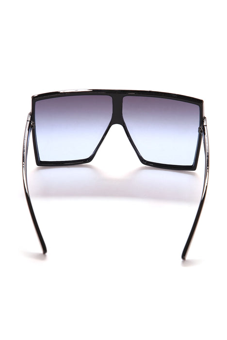 Poker Face Sunglasses - Black, Fashion Nova, Mens Sunglasses