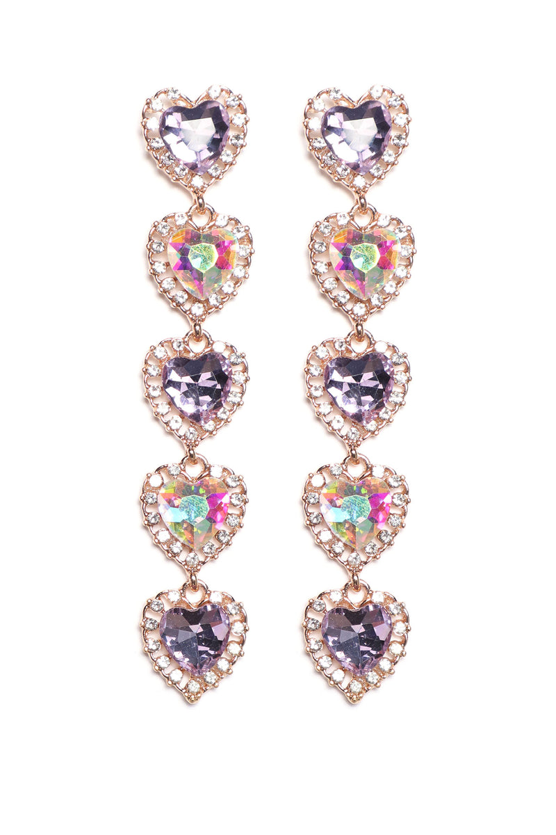 Sweetest Love Earrings - Purple/combo | Fashion Nova, Jewelry | Fashion ...